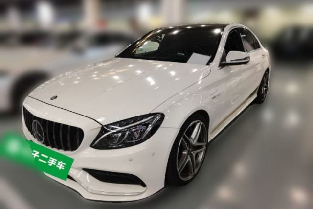 Used Mercedes-Benz C-Class AMG 2015 AMG C 63