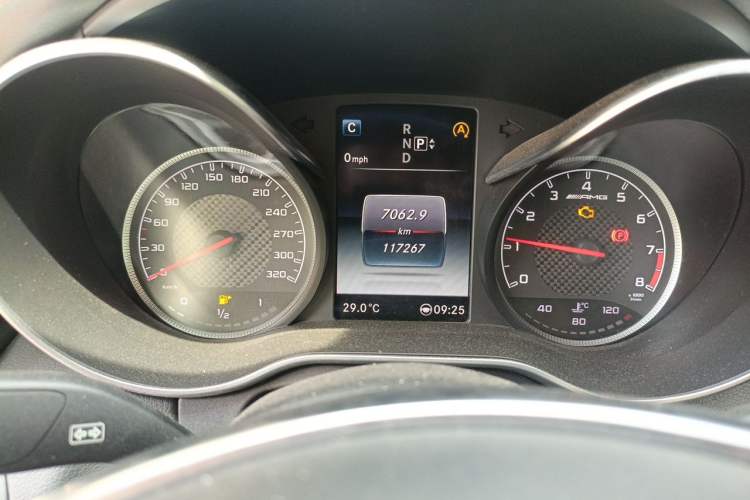 Used Mercedes-Benz C-Class AMG 2015 AMG C 63 Instrument Cluster
