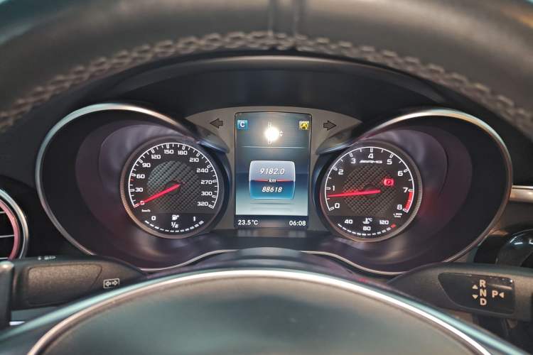 Used Mercedes-Benz C-Class AMG 2015 AMG C 63 Instrument Cluster