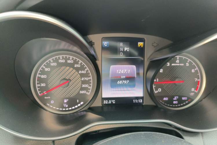 Used Mercedes-Benz C-Class AMG 2015 AMG C 63 Instrument Cluster