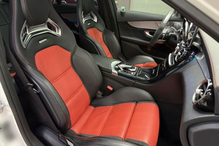 Used Mercedes-Benz C-Class AMG 2015 AMG C 63 Interior 1