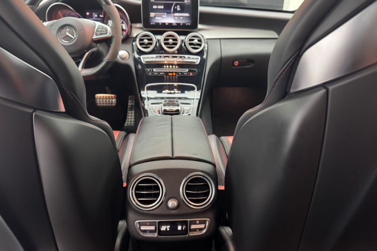 Used Mercedes-Benz C-Class AMG 2015 AMG C 63 Interior 11