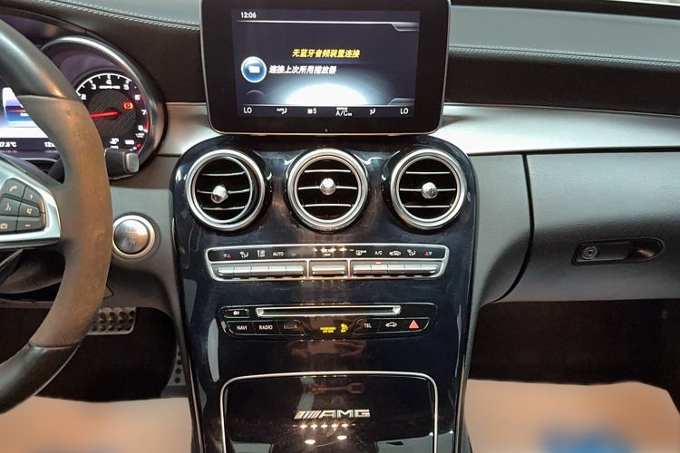 Used Mercedes-Benz C-Class AMG 2015 AMG C 63 Interior 11