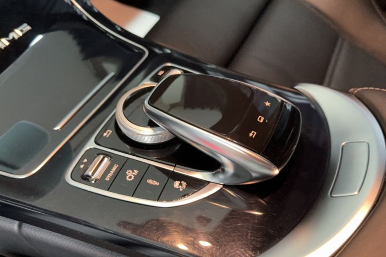 Used Mercedes-Benz C-Class AMG 2015 AMG C 63 Interior 5