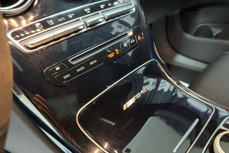 Used Mercedes-Benz C-Class AMG 2015 AMG C 63 Interior 6