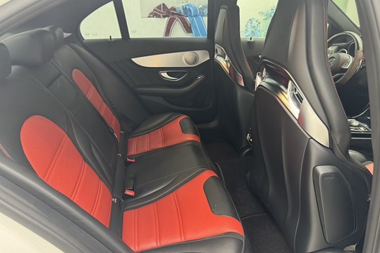 Used Mercedes-Benz C-Class AMG 2015 AMG C 63 Interior 9