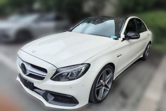 Used Mercedes-Benz C-Class AMG 2015 AMG C 63