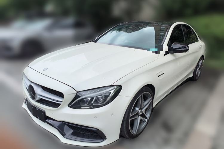 Used Mercedes-Benz C-Class AMG 2015 AMG C 63 Guazi used car, China used car export, Used car for sale, Used  cars, Cheapest cars for sale