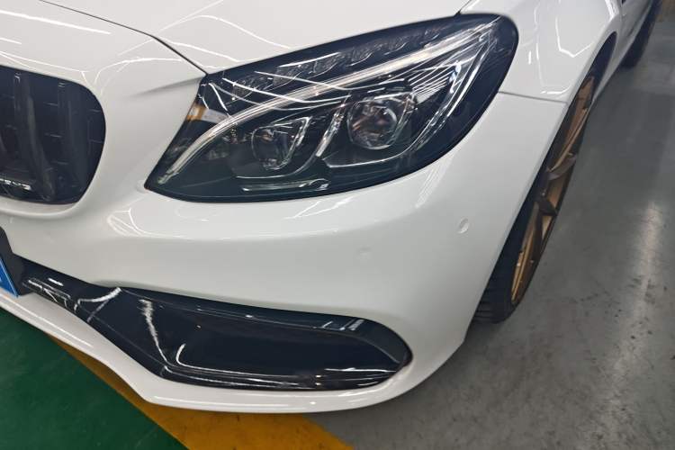 Used Mercedes-Benz C-Class AMG 2015 AMG C 63 Left Front Headlight