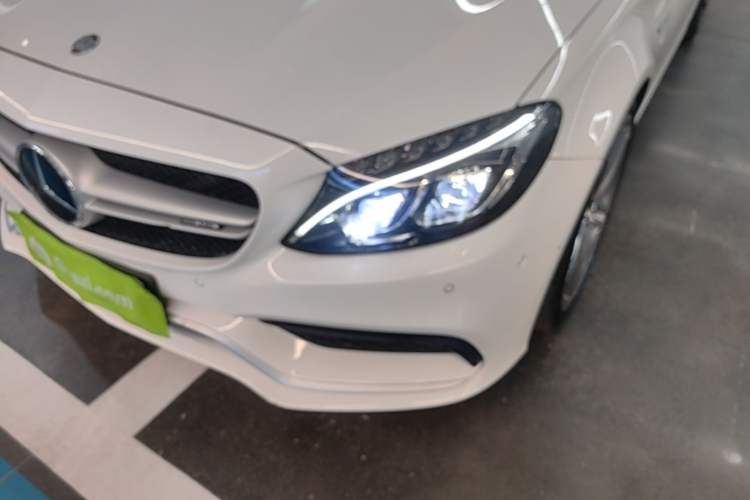 Used Mercedes-Benz C-Class AMG 2015 AMG C 63 Left Front Headlight