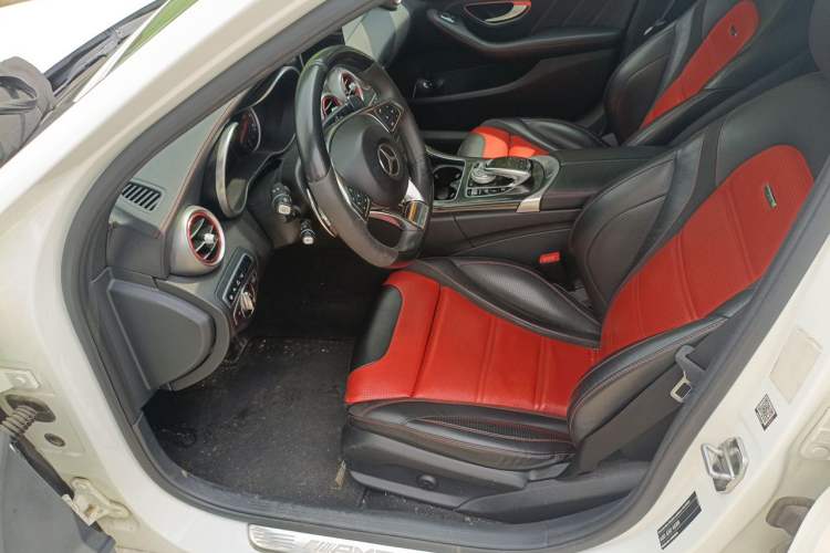 Used Mercedes-Benz C-Class AMG 2015 AMG C 63 Left Front Seat