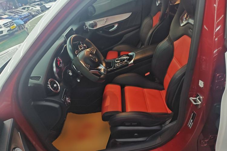 Used Mercedes-Benz C-Class AMG 2015 AMG C 63 Left Front Seat