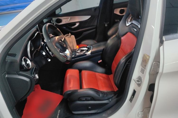 Used Mercedes-Benz C-Class AMG 2015 AMG C 63 Left Front Seat
