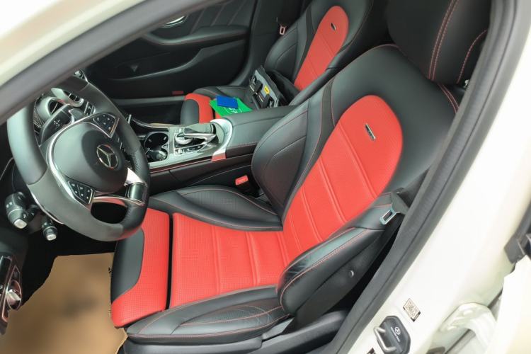 Used Mercedes-Benz C-Class AMG 2015 AMG C 63 Left Front Seat
