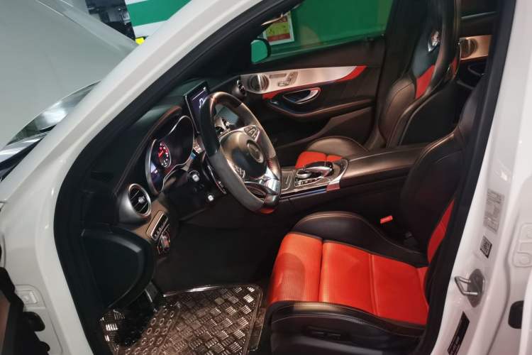 Used Mercedes-Benz C-Class AMG 2015 AMG C 63 S Left Front Seat
