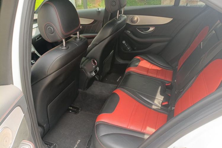 Used Mercedes-Benz C-Class AMG 2015 AMG C 63 Left Rear Seat
