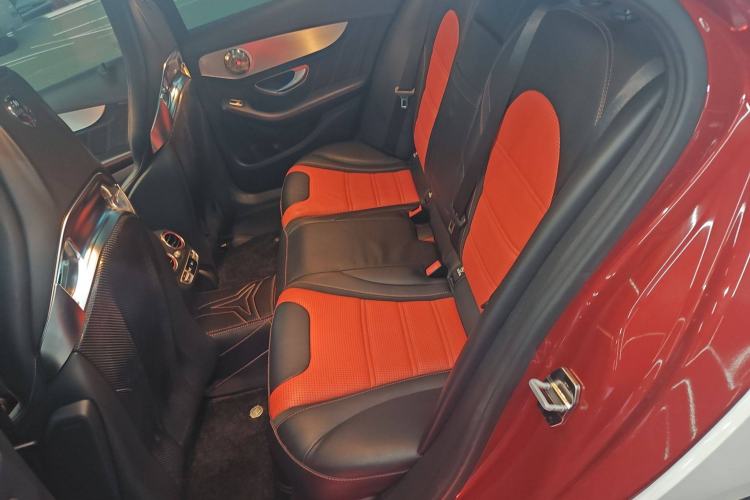 Used Mercedes-Benz C-Class AMG 2015 AMG C 63 Left Rear Seat