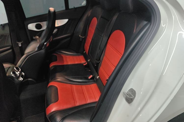 Used Mercedes-Benz C-Class AMG 2015 AMG C 63 Left Rear Seat