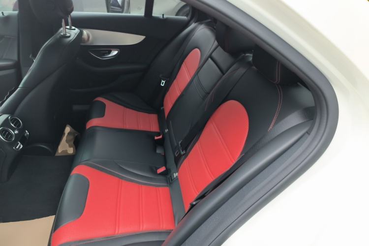 Used Mercedes-Benz C-Class AMG 2015 AMG C 63 Left Rear Seat