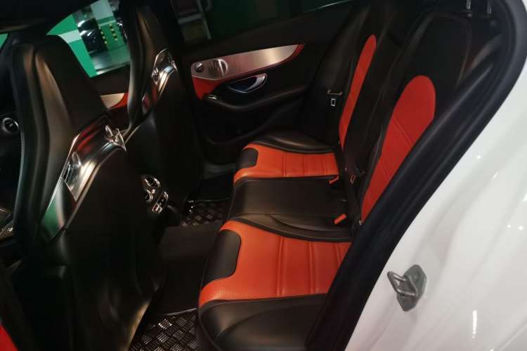 Used Mercedes-Benz C-Class AMG 2015 AMG C 63 S Left Rear Seat
