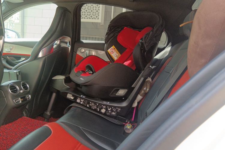 Used Mercedes-Benz C-Class AMG 2015 AMG C 63 S Left Rear Seat