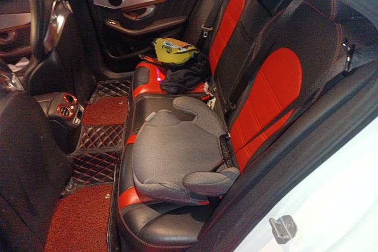 Used Mercedes-Benz C-Class AMG 2015 AMG C 63 Left Rear Seat