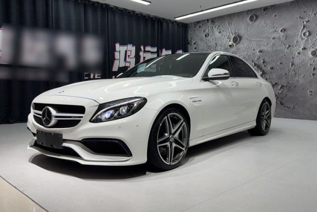 Used Mercedes-Benz C-Class AMG 2015 AMG C 63