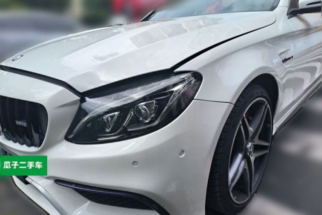 Ojetý Mercedes-Benz C-Class AMG 2015 AMG C 63