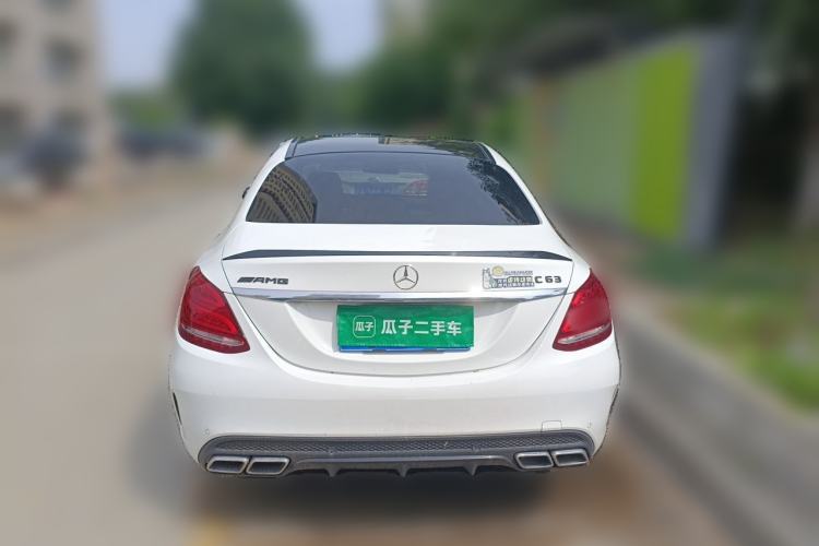 Used Mercedes-Benz C-Class AMG 2015 AMG C 63 Rear