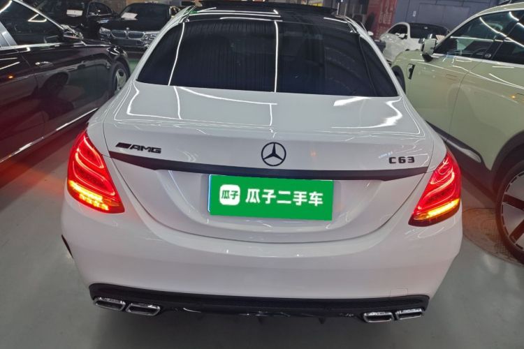 Used Mercedes-Benz C-Class AMG 2015 AMG C 63 Rear