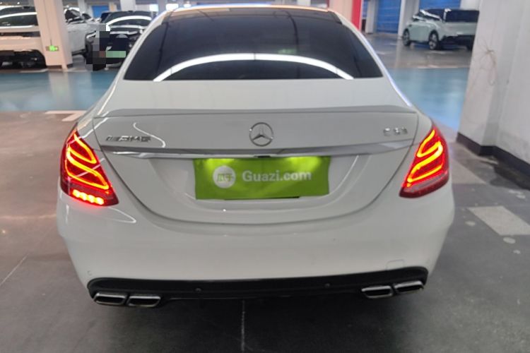 Used Mercedes-Benz C-Class AMG 2015 AMG C 63 Rear