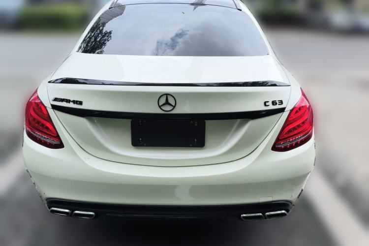 Used Mercedes-Benz C-Class AMG 2015 AMG C 63 Rear