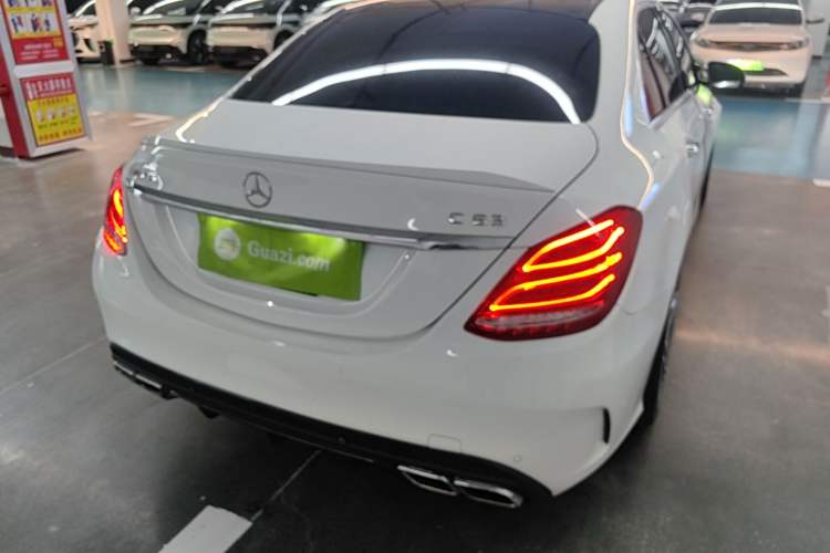 Used Mercedes-Benz C-Class AMG 2015 AMG C 63 Rear Right 45 Deg