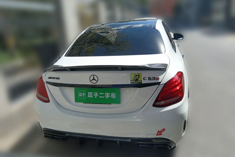 Used Mercedes-Benz C-Class AMG 2015 AMG C 63 S Rear