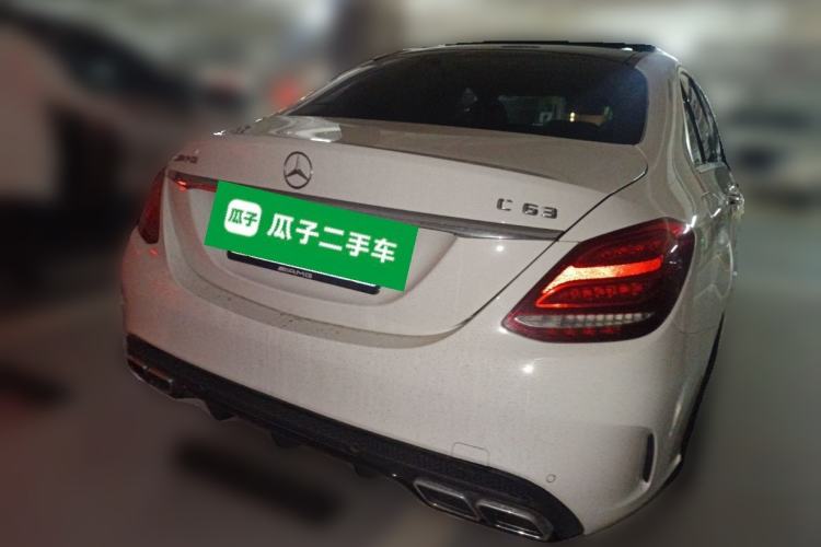 Used Mercedes-Benz C-Class AMG 2015 AMG C 63 Rear