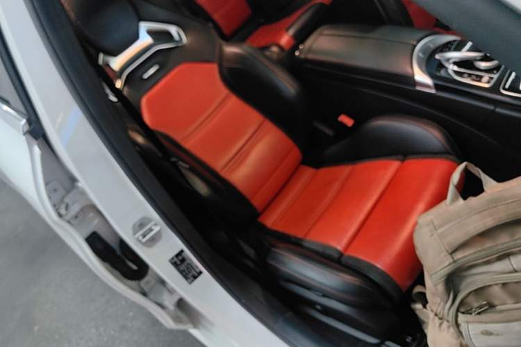 Used Mercedes-Benz C-Class AMG 2015 AMG C 63 Right Front Seat