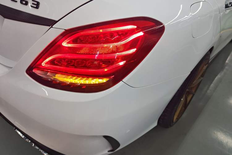 Used Mercedes-Benz C-Class AMG 2015 AMG C 63 Right Rear Taillight