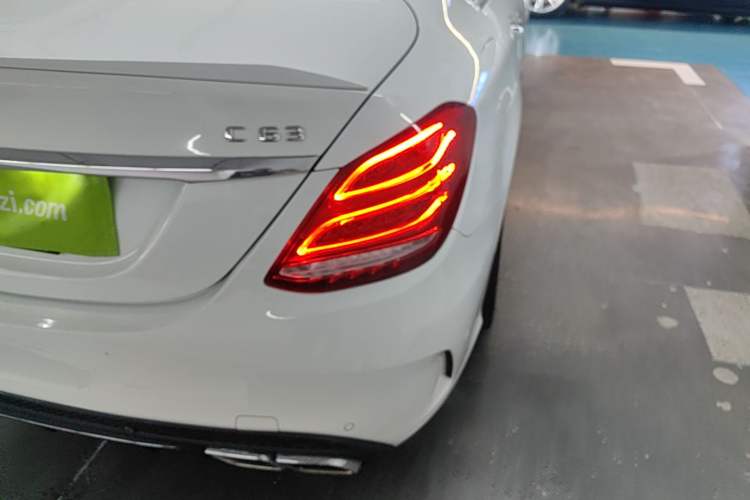 Used Mercedes-Benz C-Class AMG 2015 AMG C 63 Right Rear Taillight