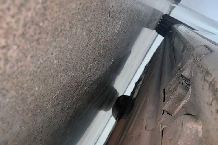 Used Mercedes-Benz C-Class AMG 2015 AMG C 63 Right Side Sill