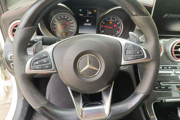 Used Mercedes-Benz C-Class AMG 2015 AMG C 63 Steering Wheel