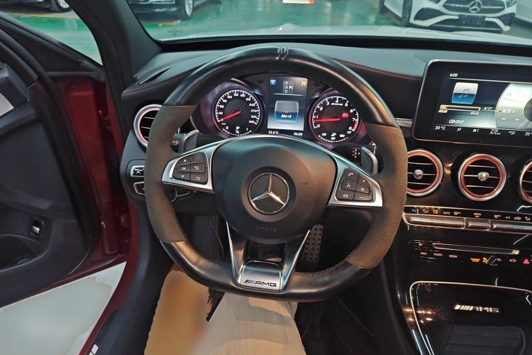 Used Mercedes-Benz C-Class AMG 2015 AMG C 63 Steering Wheel