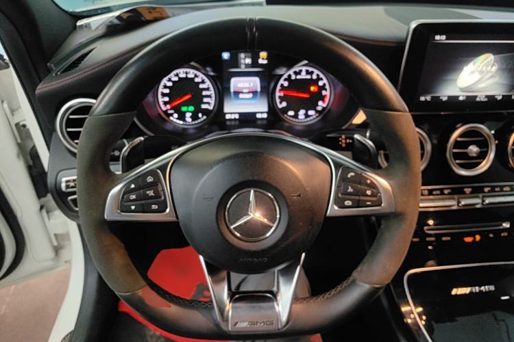 Used Mercedes-Benz C-Class AMG 2015 AMG C 63 Steering Wheel