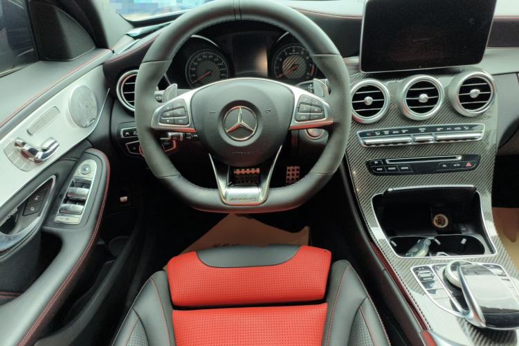 Used Mercedes-Benz C-Class AMG 2015 AMG C 63 Steering Wheel