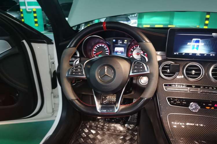 Used Mercedes-Benz C-Class AMG 2015 AMG C 63 S Steering Wheel