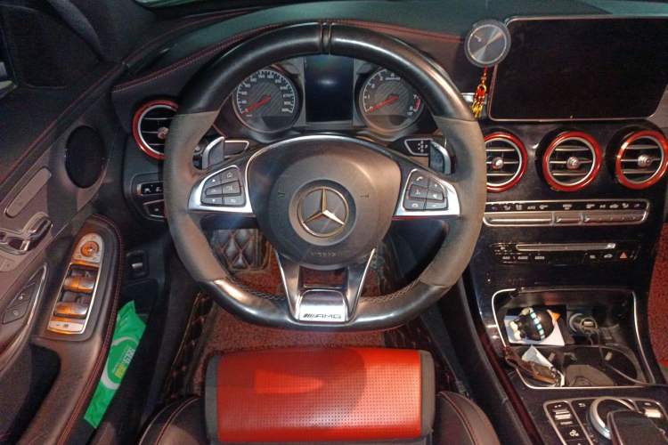 Used Mercedes-Benz C-Class AMG 2015 AMG C 63 Steering Wheel
