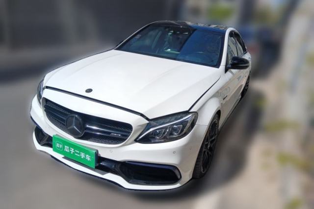 Used Mercedes-Benz C-Class AMG 2015 AMG C 63 S