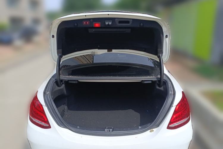 Used Mercedes-Benz C-Class AMG 2015 AMG C 63 Trunk