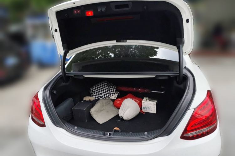 Used Mercedes-Benz C-Class AMG 2015 AMG C 63 S Trunk