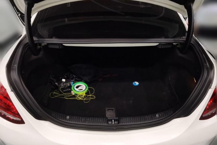 Used Mercedes-Benz C-Class AMG 2015 AMG C 63 Trunk