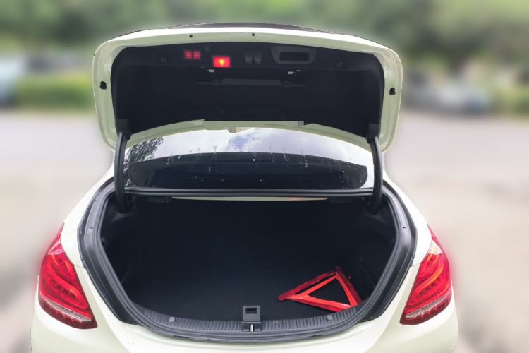 Used Mercedes-Benz C-Class AMG 2015 AMG C 63 Trunk